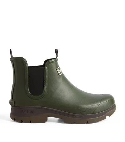 BARBOUR NIMBUS CHELSEA WELLINGTON BOOTS