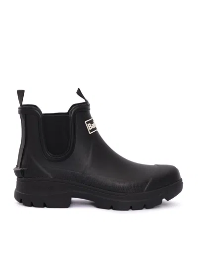 Barbour Nimbus Chelsea Welly In Black