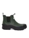 Barbour Nimbus Waterproof Chelsea Rain Boot In Green