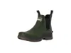 Barbour Nimbus Logo-branded Rubber Ankle Boots In Green