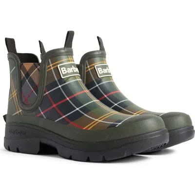 Barbour Nimbus Waterproof Chelsea Rain Boot In Multi