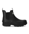 Barbour Nimbus Wellington Black Chelsea Boot In Nero