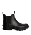 Barbour Nimbus Wellington Black Chelsea Boot In Black