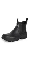 Barbour Nimbus Chelsea Boots In Black