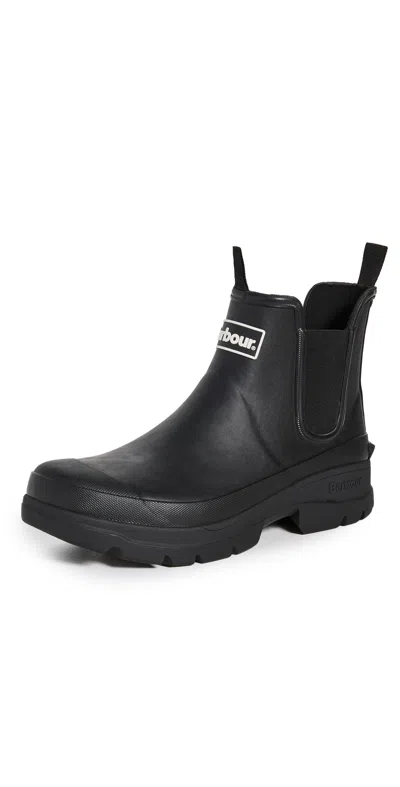 Barbour Nimbus Chelsea Boots In Black