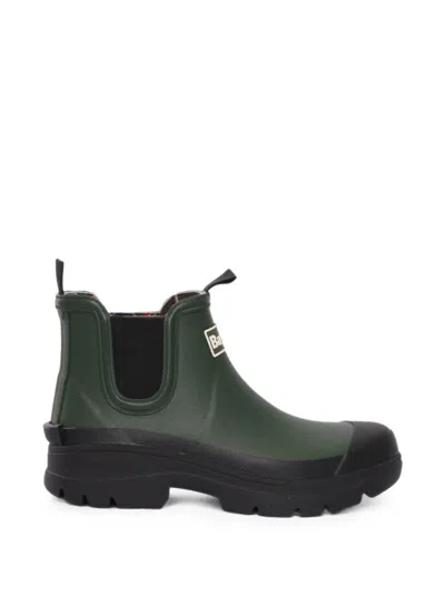 Barbour Nimbus Wellingtons Boots In Green