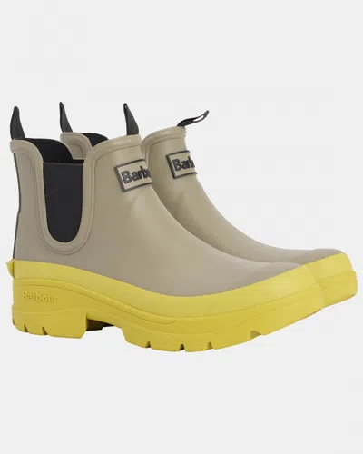 Barbour Nimbus Womens Chelsea Wellies In Green