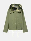 BARBOUR 'NITH' GREEN COTTON JACKET