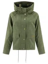 BARBOUR NITH JACKETS GREEN
