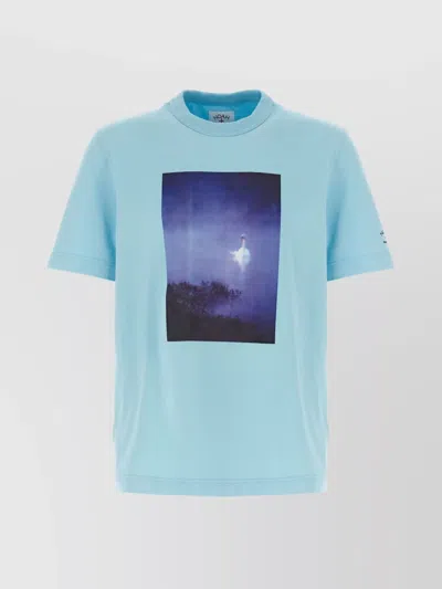 BARBOUR NOAH 'ARCHIVE SWAN' T-SHIRT
