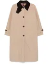 Barbour Noelle Coat In Brown