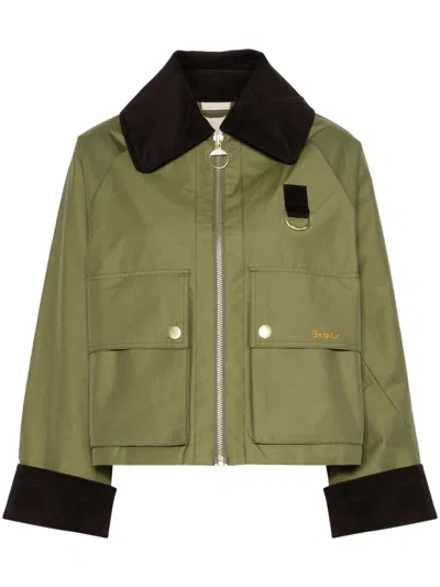 Barbour Nora Jacket In 绿色