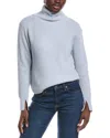 Barbour Nora Wool-blend Sweater In Blue