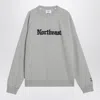Barbour Northeast Sweatshirt Gray  X Noah