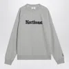 Barbour Northeast Sweatshirt Gray  X Noah