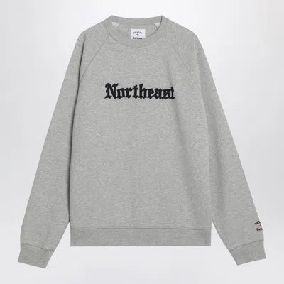 Barbour Northeast Sweatshirt Gray  X Noah