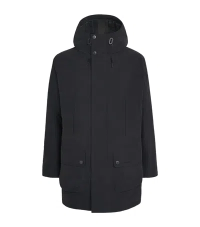 Barbour Northfield Winter Waterproof Parka In Blue