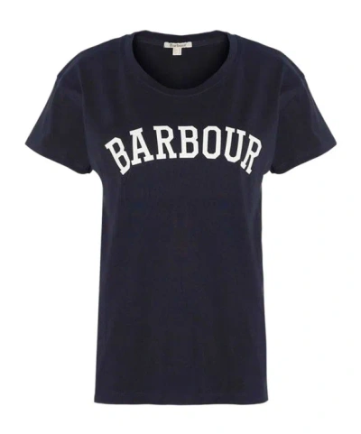 Barbour Northumberland Classic T-shirt In Black