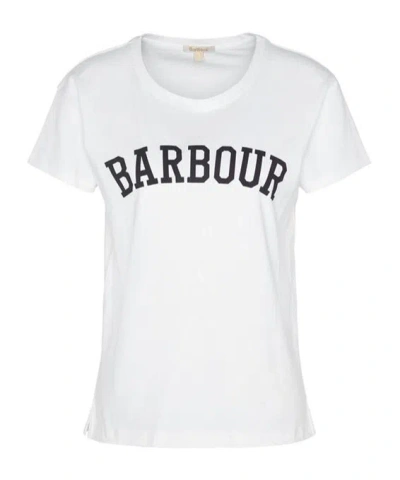 Barbour Northumberland Classic T-shirt In White