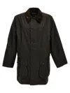 Barbour 'utility' Jacket Featuring Corduroy Collar