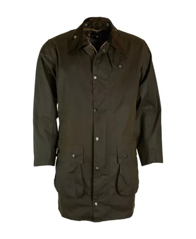 Barbour Northumbria Lapel Casual Jacket In Black