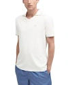 Barbour Northwood Polo In Ecru