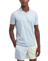Barbour Northwood Polo In Niagara Mist