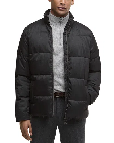 Barbour Northwood Puffer Jacket In Black