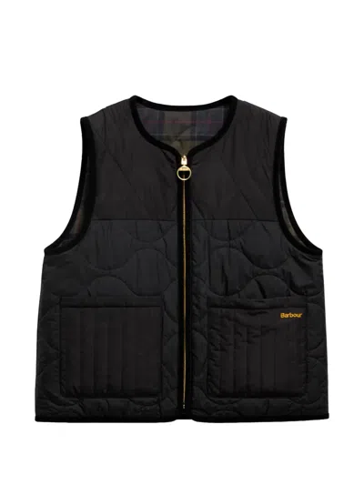 Barbour Nunwell Quilted Gilet In Black