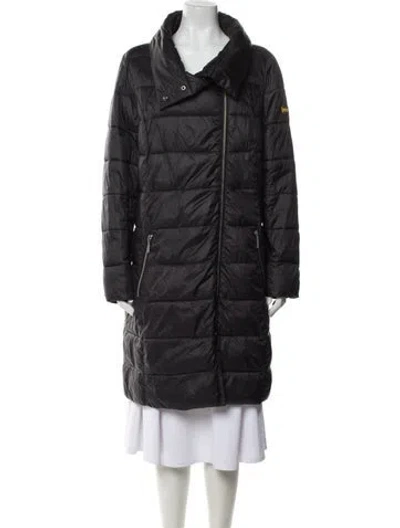 Pre-owned Barbour Nylon Coat In Green