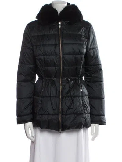 Pre-owned Barbour Nylon Jacket In Black