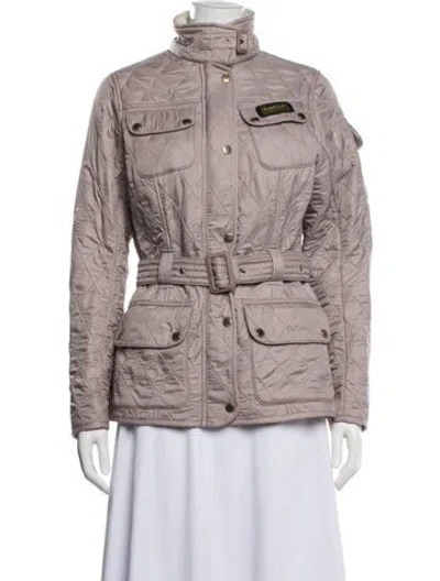 Pre-owned Barbour Nylon Utility Jacket In Multi