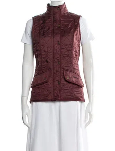 Pre-owned Barbour Nylon Vest In Multi
