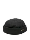 Barbour Oakmoor Beanie In Black