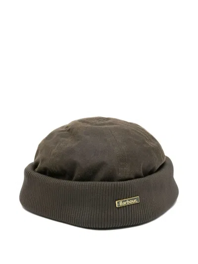 Barbour "oakmoor Wax Docker" Hat
