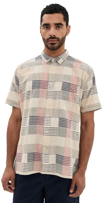 Barbour Oakshore Summer Fit Shirt Washed Stone