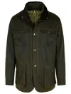 Barbour Westmorland Waterproof Jacket In Dark Green In Green