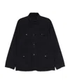 Barbour Ogston Multi-pocket Jacket In Black