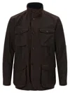 Barbour Ogston Jacket In Brown