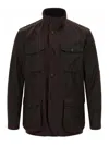 Barbour Ogston Jacket In Brown
