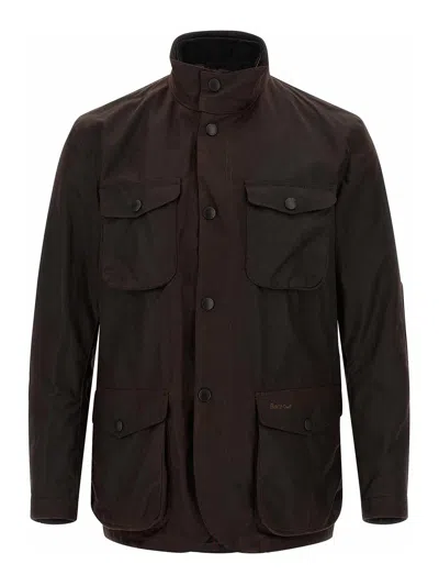 Barbour Ogston Jacket In Brown