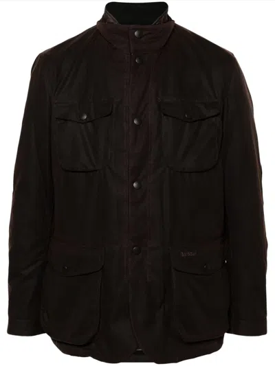 Barbour Jacket  Men Color Brick Red In Brown