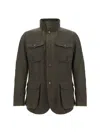 Barbour Ogston Jacket In Gray