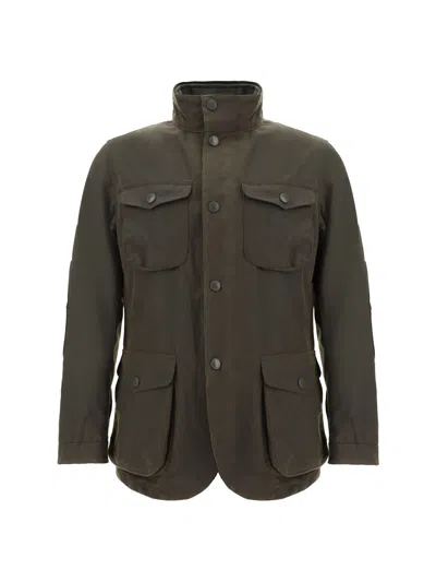 Barbour Ogston Jacket In Gray