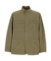 Barbour Sanderling Casual Mens Jacket In Green