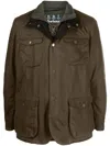Barbour Ogston Jacket In Brown