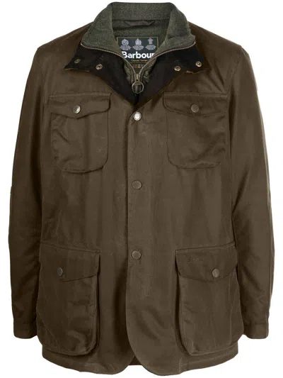 Barbour Ogston Jacket In Green