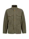 Barbour Ogston Jacket In Brown