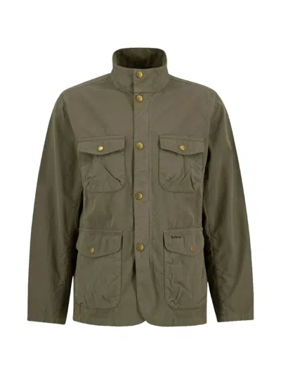 Barbour Ogston Jacket In Brown