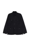 Barbour Ogston Multi-pocket Jacket In Black